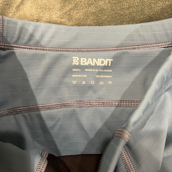 Bandit running GRIDLOCK™ NEXT GEN 7 POCKET HALF TIGHTS - Picture 3 of 4